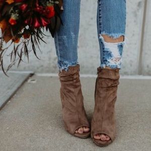 indigo rd.  Booties